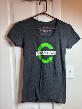 The Chive “Mind the Gap” Graphic Tee